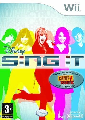 Disney Sing It - Game Only (Nintendo Wii) - Game GOVG Pre-Owned