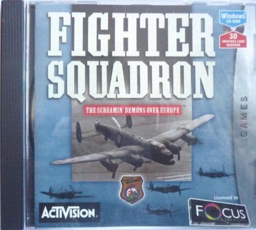 Fighter Squadron [Windows 95 / 98 ] by Focus Multimedia - Game IKVG Pre-Owned