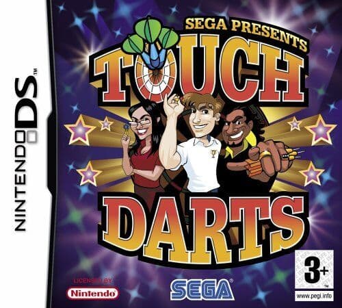 SEGA Presents Touch Darts (Nintendo DS) - Game 8CVG Pre-Owned