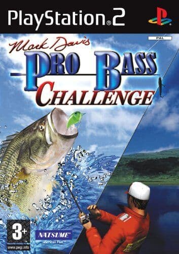 Mark Davis Pro Bass Challenge (Playstation 2 PS2) - Game LAVG Pre-Owned