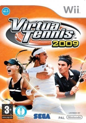 Virtua Tennis 2009 (Nintendo Wii) - Game 9EVG Pre-Owned