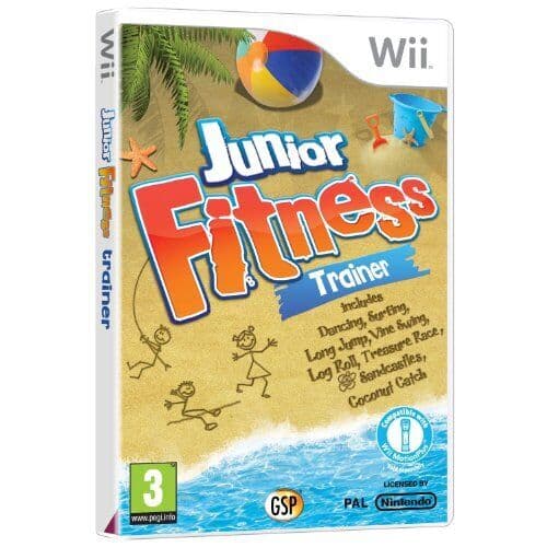 Junior Fitness Trainer (Nintendo Wii) - Game I2VG Pre-Owned