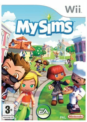 MySims (Nintendo Wii) - Game 5QVG Pre-Owned
