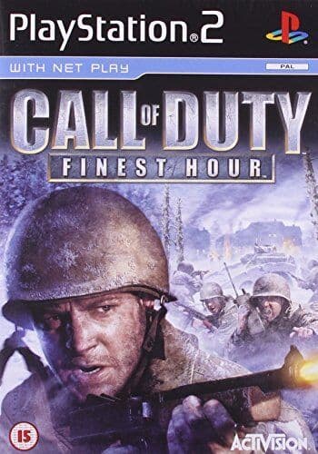 Call of Duty: Finest Hour (Playstation 2 PS2) - Game BKVG Pre-Owned