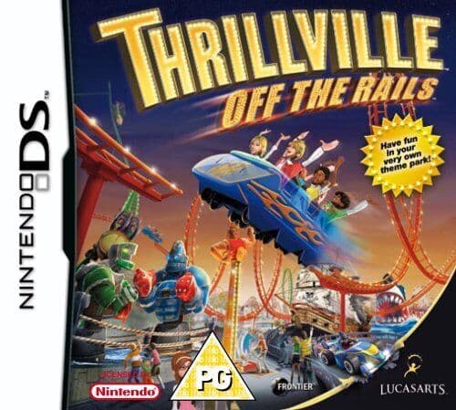 Thrillville: Off the Rails (Nintendo DS) - Game 6WVG Pre-Owned