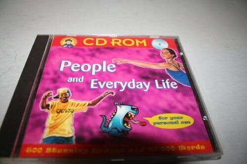 People And Everyday Life - PC - CD-ROM - Windows 95 - Game 78LN Fast Pre-Owned