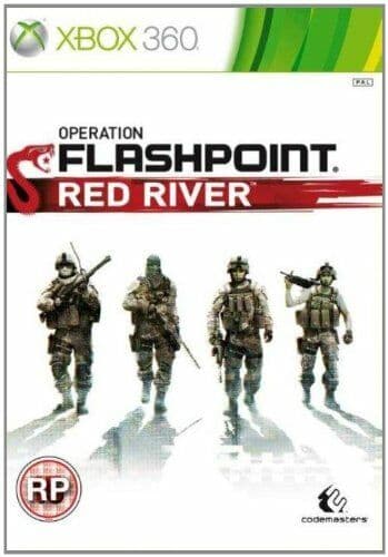 Operation Flashpoint Red River (Xbox 360) - Game 8EVG Pre-Owned