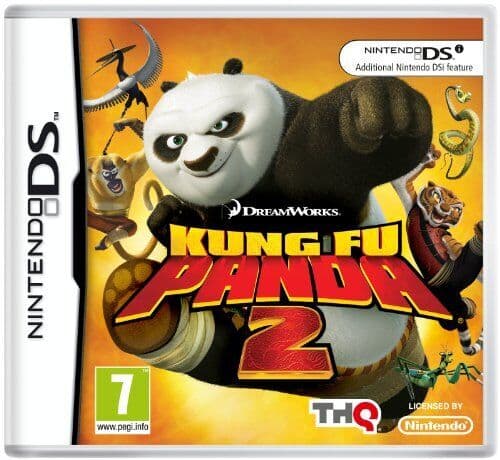 Kung Fu Panda 2 (Nintendo DS) - Game WIVG Pre-Owned
