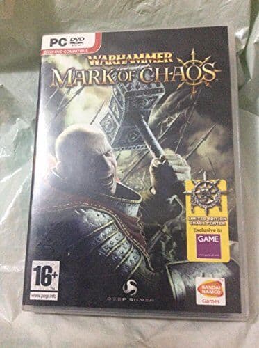 Warhammer Mark Of Chaos PC “Game Exclusive” - Game HFVG Pre-Owned
