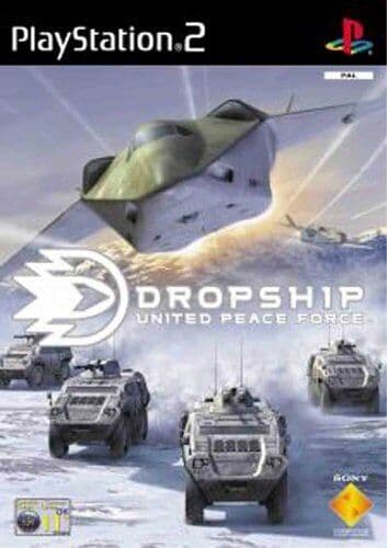 Dropship - United Peace Force - Game SRVG Pre-Owned