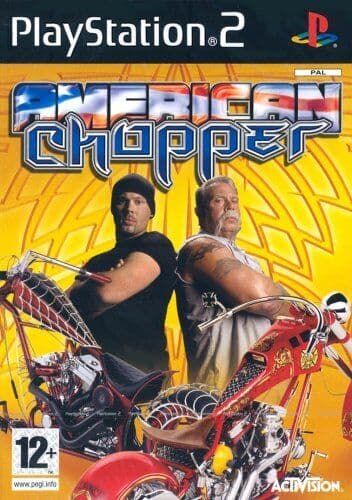 American Chopper (Playstation 2 PS2) - Game 3IVG Pre-Owned