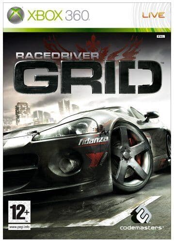Race Driver: GRID (Xbox 360) - Game GQVG Pre-Owned