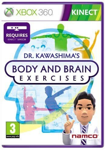 Dr Kawashima’s Brain and Body Exercises for Kinect (Xbox 360) - Game WMVG The Pre-Owned