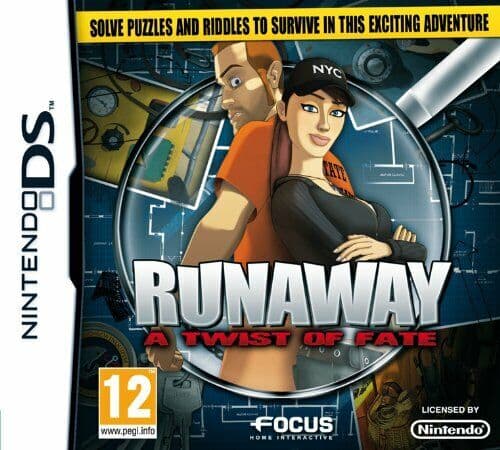 Runaway : A Twist of Fate (Nintendo DS) - Game SWVG Pre-Owned