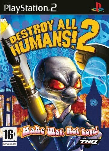 Destroy All Humans 2 (Playstation 2 PS2) - Game DSVG Pre-Owned