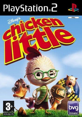 Chicken Little (Playstation 2 PS2) - Game 56VG Pre-Owned