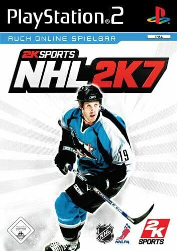 NHL 2K7 (Playstation 2 PS2) - Game OSVG Pre-Owned