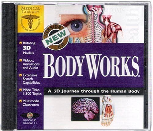Body Works: A 3D Journey Through The Human Body - PC - Game OSVG Fast Pre-Owned