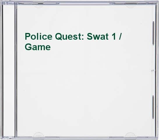 Police Quest: Swat 1 / Game - Game 08VG Pre-Owned