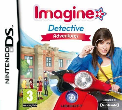 Imagine Detective Adventures (Nintendo DS) - Game K6VG Pre-Owned
