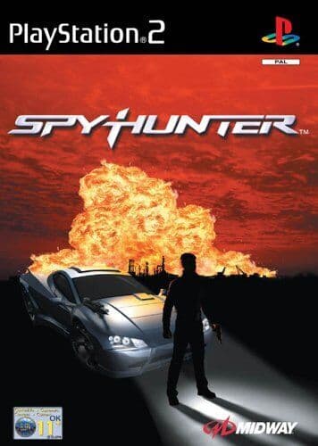 Spy Hunter (Playstation 2 PS2) - Game VFVG Pre-Owned