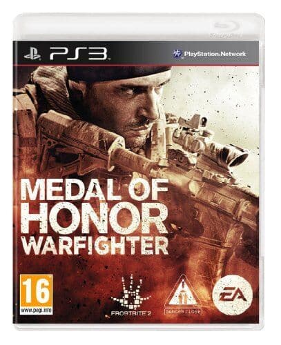 Medal of Honor Warfighter (Playstation 3 PS3) - Game D8VG Pre-Owned