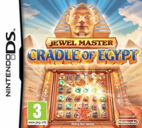 Jewel Master: Cradle Of Egypt (Nintendo DS) - Game T0VG Pre-Owned