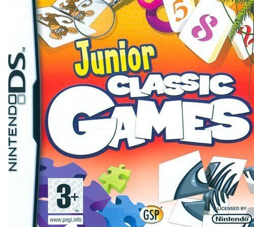 Junior Classic Games (Nintendo DS) - Game 2AVG Pre-Owned