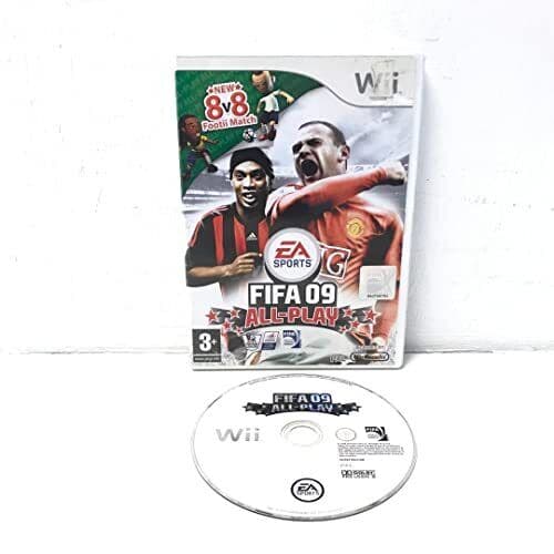 FIFA 09 All-Play (Nintendo Wii) - Game 90VG Pre-Owned