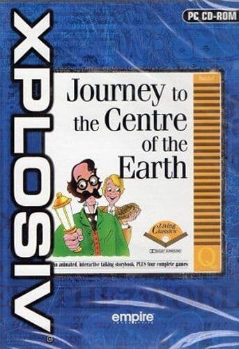 Journey To The Centre Of The Earth - Game NOVG Pre-Owned