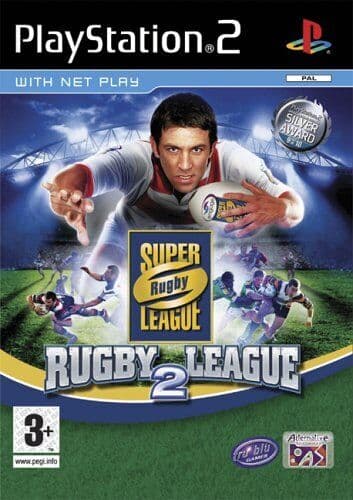 Super League Rugby 2 (Playstation 2 PS2) - Game T6VG Pre-Owned