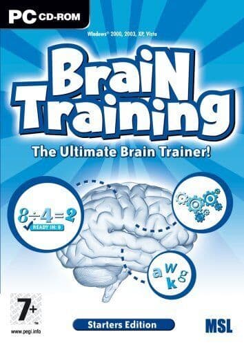Brain Training Starters Edition - Game WIVG Pre-Owned
