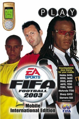 Fifa 2003 (Mobile Phone) - Game NBVG Pre-Owned