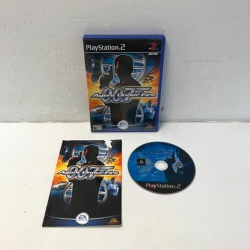 James Bond: Agent Under Fire (Playstation 2 PS2) - Game WG5G Pre-Owned