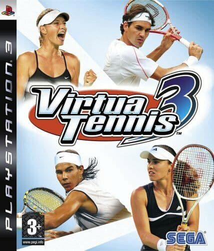 Virtua Tennis 3 (Playstation 3 PS3) - Game 8IVG Pre-Owned