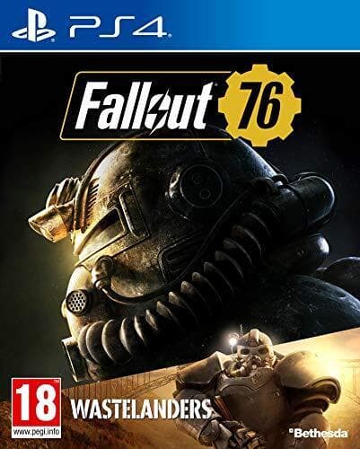 Fallout 76 Wastelanders (Playstation 4 PS4) - Game PYVG Pre-Owned