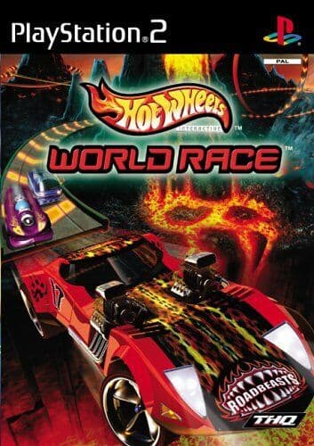Hot Wheels World Race (Playstation 2 PS2) - Game XAVG Pre-Owned