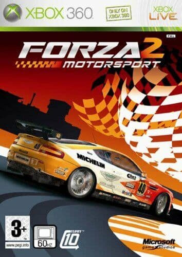 Forza Motorsport 2 (Xbox 360) - Game DIVG Pre-Owned