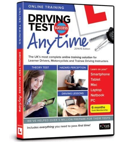 Focus Multimedia - Driving Test Success Anytime 2014/15 Edition - Game 67LN The Pre-Owned