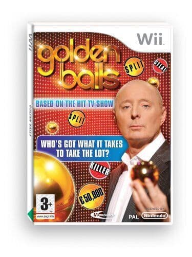 Golden Balls (Nintendo Wii) - Game OUVG Pre-Owned