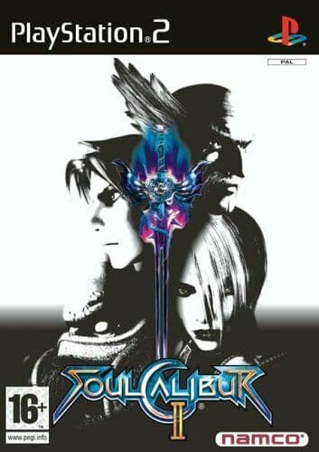 SoulCalibur II (Playstation 2 PS2) - Game 7SVG Pre-Owned