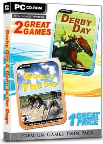 TWIN PACK - Derby Day and Gone To The Dogs - Game UKVG Pre-Owned