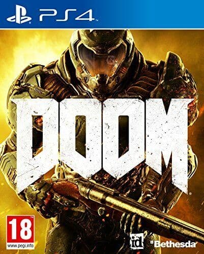 Doom (Playstation 4 PS4) - Game 5AVG Pre-Owned