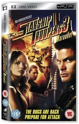 Starship Troopers 3 : Marauder - UMD DISC MOVIE FOR SONY PSP - Game UGLN The Pre-Owned