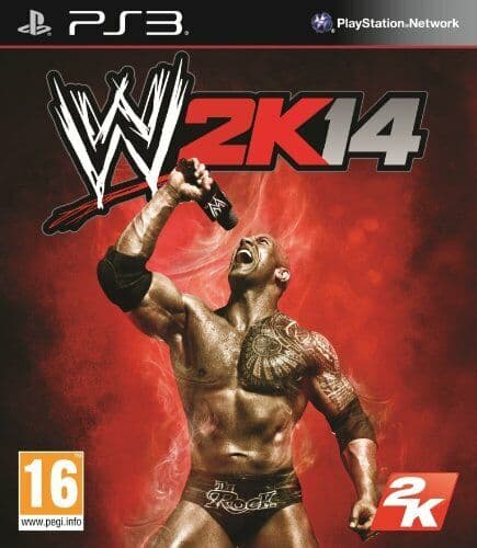 WWE 2K14 (Playstation 3 PS3) - Game TKVG Pre-Owned