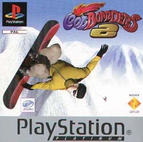 Coolboarders 2 (Playstation) - Game X4VG Pre-Owned