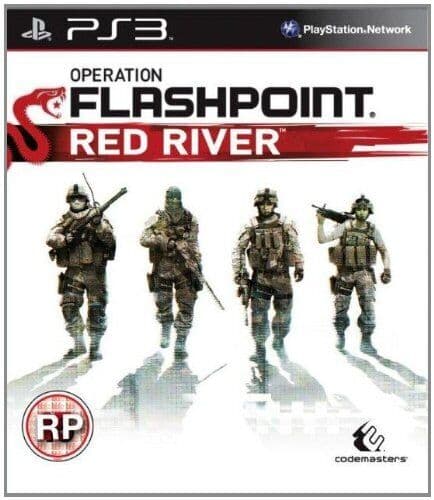 Operation Flashpoint Red River (Playstation 3 PS3) - Game 84VG Pre-Owned