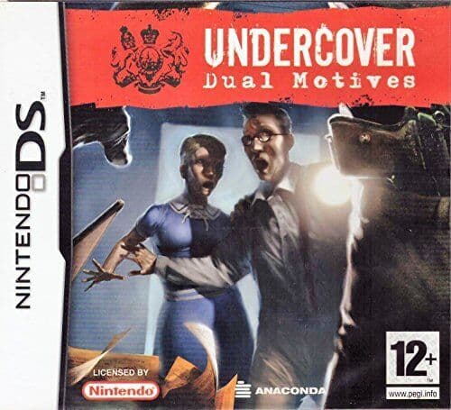 Undercover : Dual Motives (Nintendo DS) - Game EIVG Pre-Owned