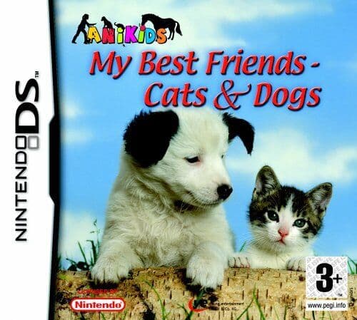 My Best Friends : Cats & Dogs (Nintendo DS) - Game 0OVG Pre-Owned