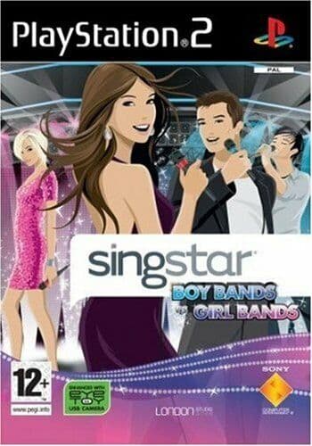 SingStar BoyBands vs GirlBands (Playstation 2 PS2) - Game N4VG Pre-Owned